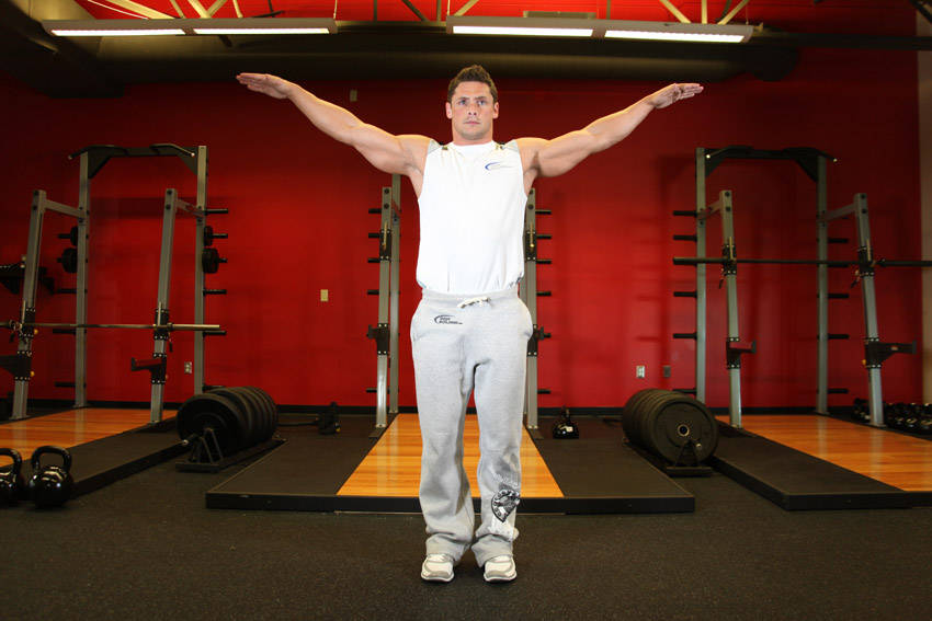 Arm Circle — position 2