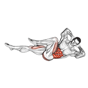 Elbow To Knee demonstration animation