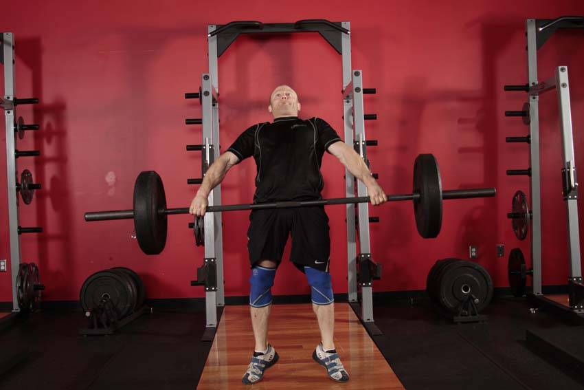 Hang Snatch — position 2