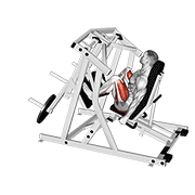 Lever Alternate Leg Press demonstration animation