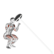 Lever Shoulder Press demonstration animation