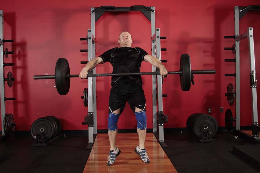 Power Snatch — position 2