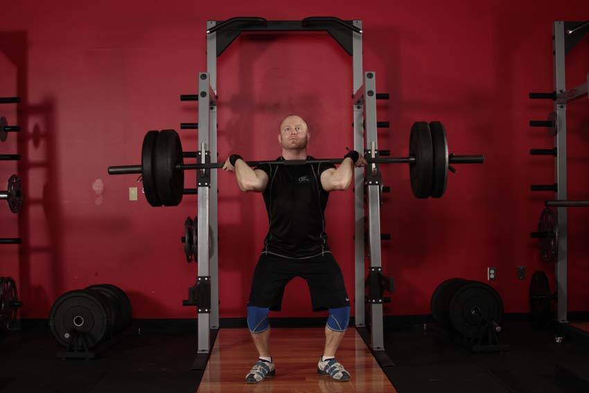Push Jerk — position 2