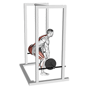 Rack Pull demonstration animation