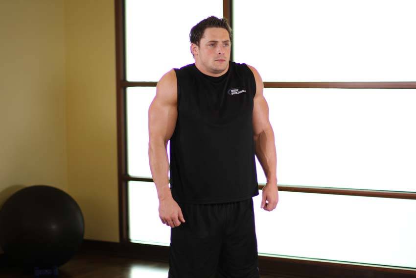 Shoulder Roll — position 2