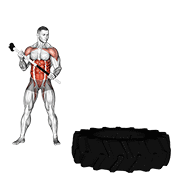 Sledge Hammer demonstration animation
