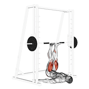 Smith Leg Press demonstration animation