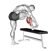 Standing Calves Calf Stretch demonstration animation