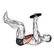 Weighted Crunch demonstration animation